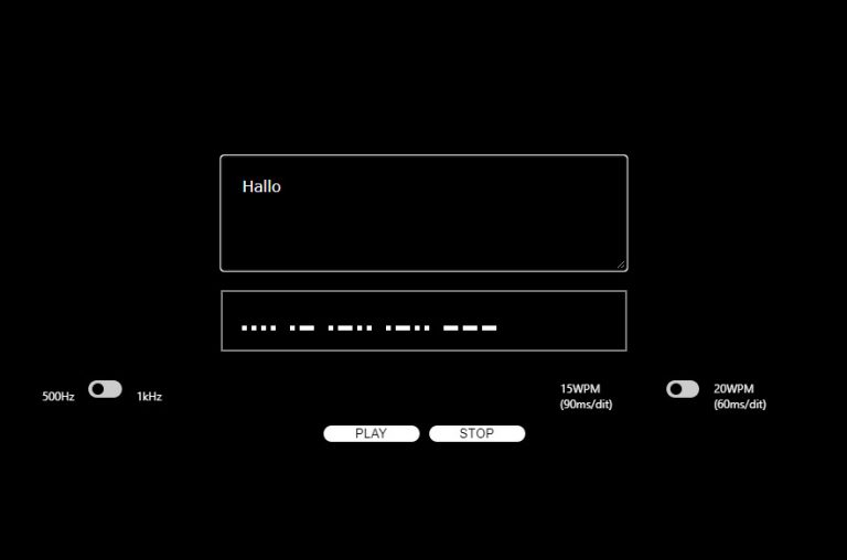 React morse translator